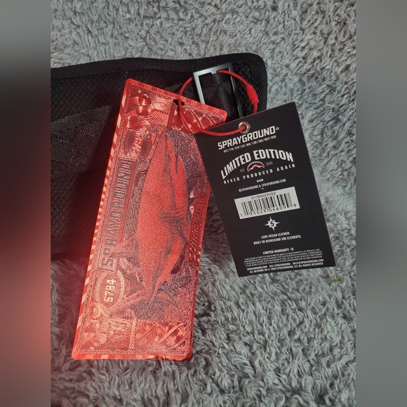 Sprayground Afterglow Skyglow Wing Crossbody - Picture 10 of 14